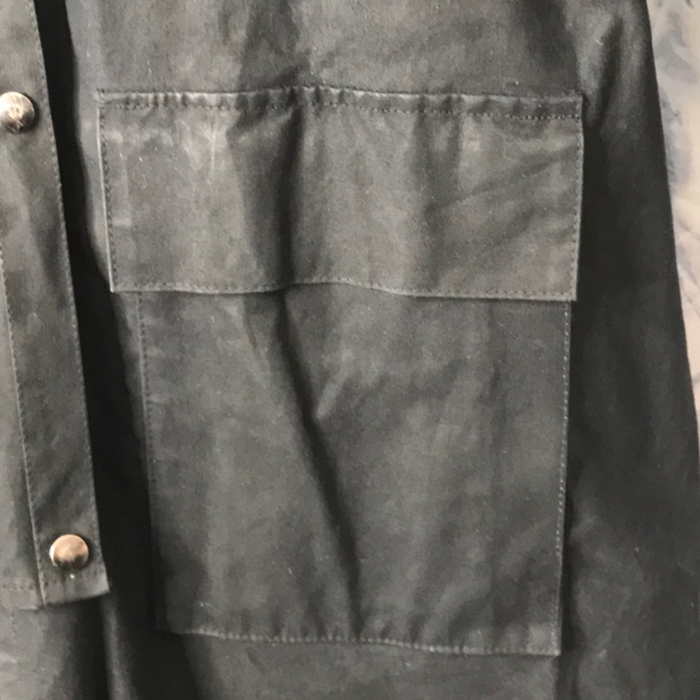 Original Australian Stockman Oil Coat Ranch coat cosplay period play - Picture 13 of 16